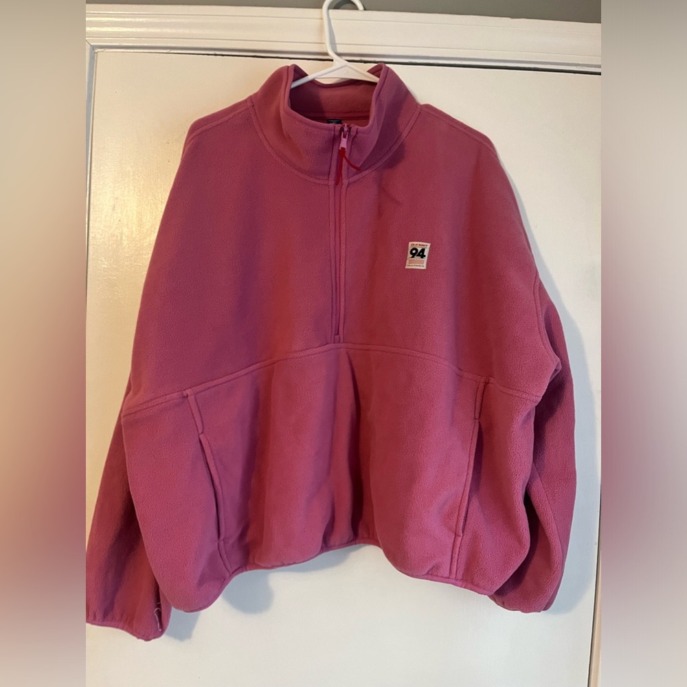 Old Navy Quarter Zip Fleece